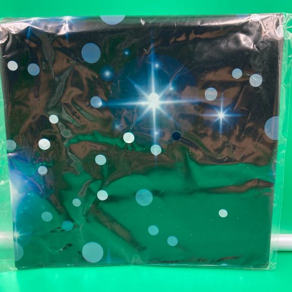 Starry Night Space Tablecloth for Birthday 54" x 108" - Picture 2 of 3